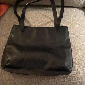 Chanel Classic Black Shoulder Bag